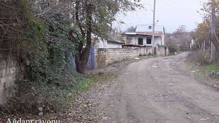   Ağdamın Paprəvənd kəndi -   Video