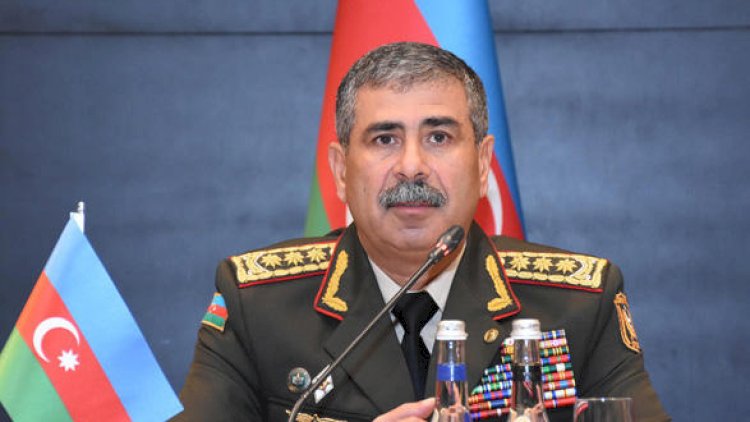    Zakir Həsənov Türkiyə müdafiə nazirinə başsağlığı verib   