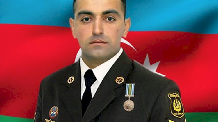    Daxili Qoşunların Murovdağ istiqamətində şəhid olan giziri - Foto   