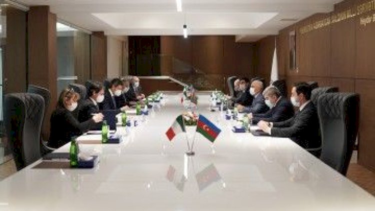    Qarabağda İtaliya şirkəti ilə birgə həyata keçiriləcək layihələr açıqlandı - Foto   