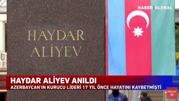    Ümummilli lider Heydər Əliyev İstanbulda yad edildi - Video   