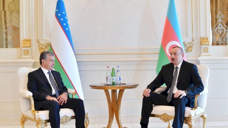    Şavkat Mirziyoyev İlham Əliyevə zəng etdi   