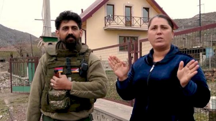   Laçının Zabux kəndində hələ də silahlı ermənilər qalır…   