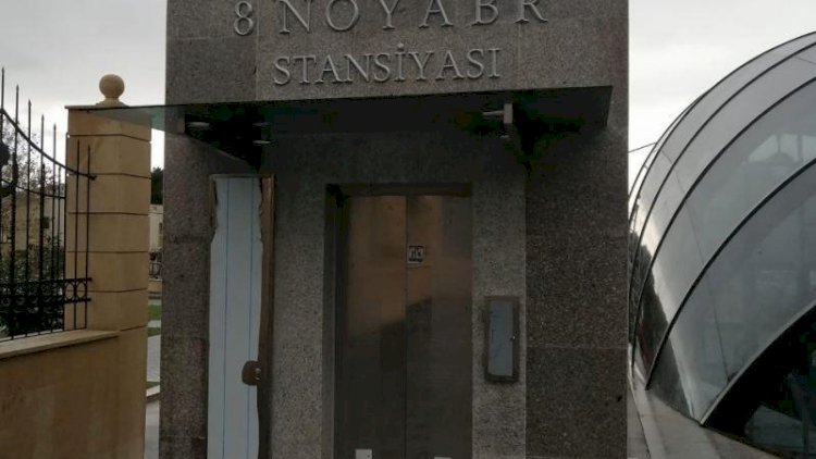    “8 Noyabr” metro stansiyası   - Foto