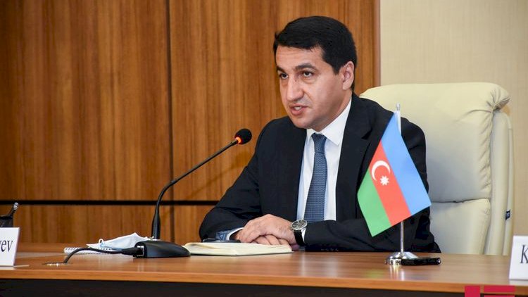    “Dağlıq Qarabağ münaqişəsi ifadəsi yoxdur” -   Hikmət Hacıyev