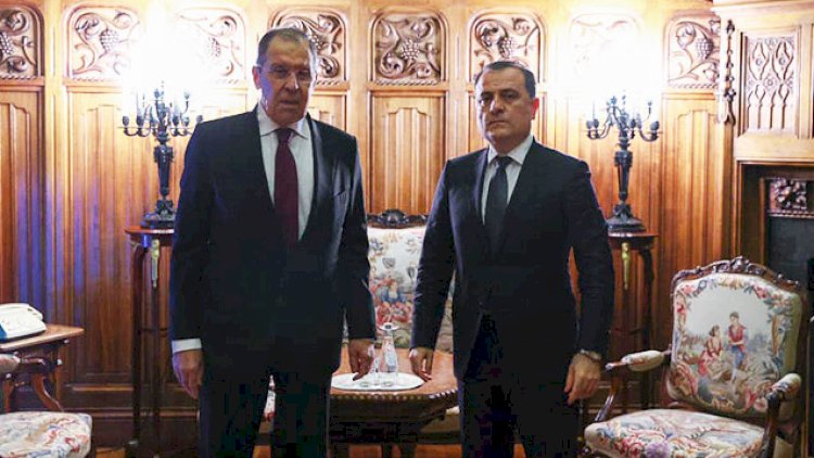    Ceyhun Bayramovla Lavrov arasında Qarabağ müzakirəsi   