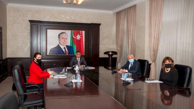    Həştərxan və Nərimanov icra hakimiyyətləri arasında onlayn görüş keçirildi - Fotolar   