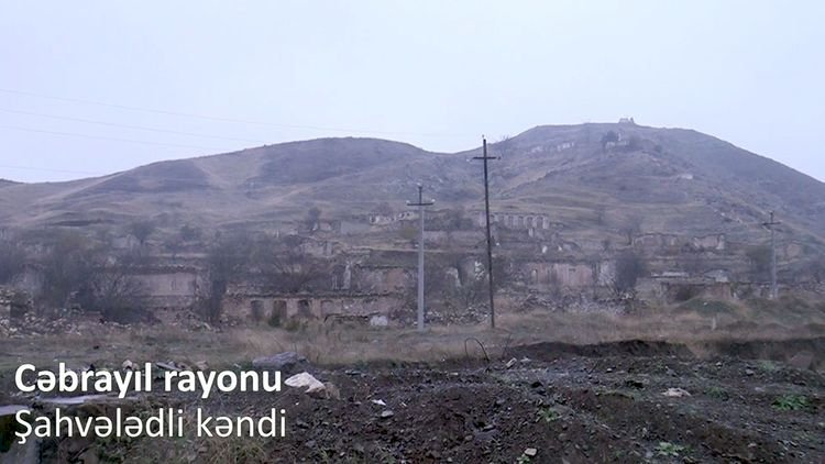    Cəbrayılın kəndlərindən   VİDEOREPORTAJ