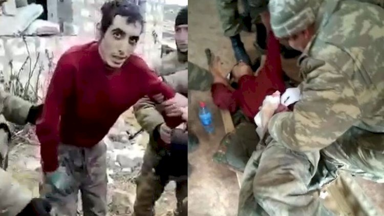    Qarabağda silahlı erməni ələ keçirildi -   Video