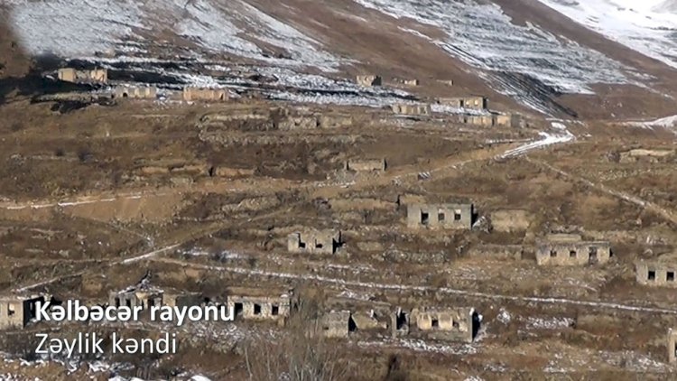    Kəlbəcər rayonunun Zəylik kəndindən - Video   