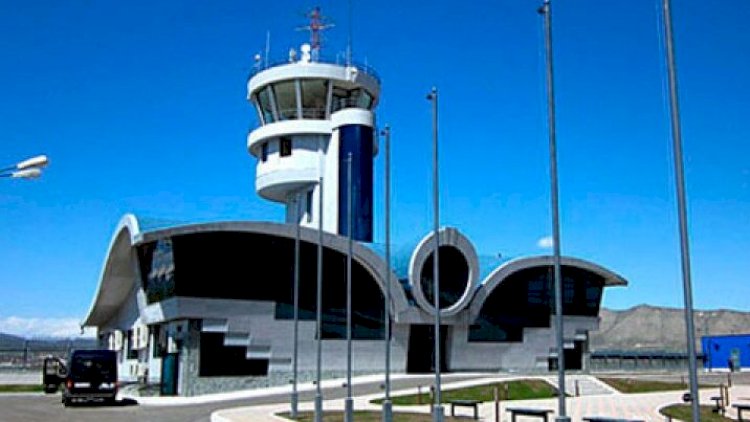    Xocalı hava limanında bərpa işləri aparılır   