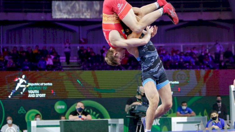    Güləşçilərimiz Fərdi Dünya Kubokunda 1 gümüş və 1 bürünc medal qazandı   