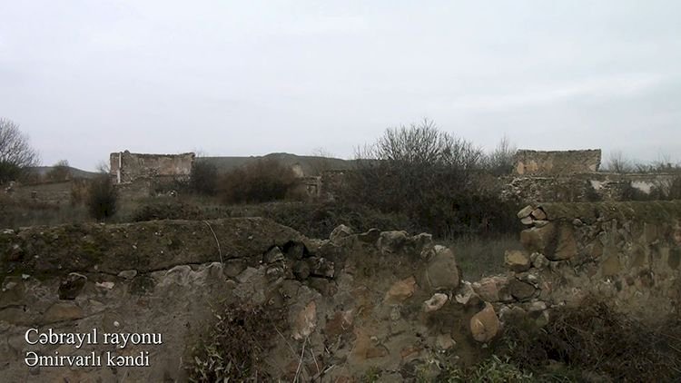    Cəbrayıl rayonunun Əmirvarlı kəndindən   VİDEOREPORTAJ