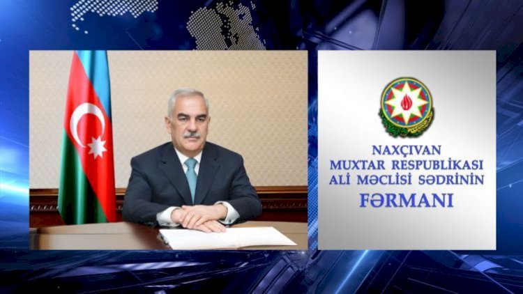    Naxçıvanda yeni fond yaradılıb   