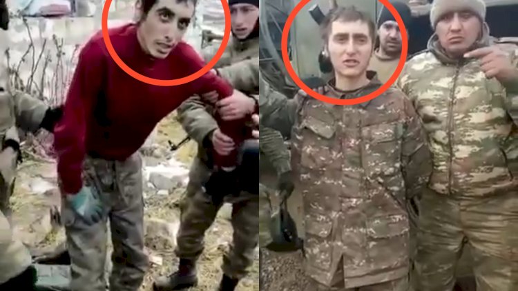    Əsir düşən erməni terrorçularının KİMLİYİ BİLİNDİ - VİDEO    