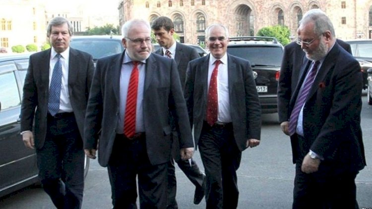    Həmsədrlər separatçıların başçısı ilə görüşməkdən imtina etdi   