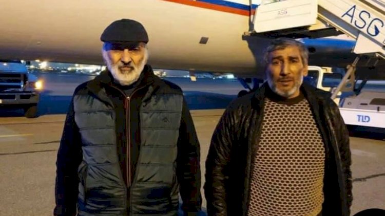    Şahbaz və Dilqəm Bakıdadır -   Daha 12 nəfər Vətənə gətirildi - Video