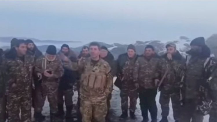    Erməni terrorçuları Şuşa yaxınlığında – Video   
