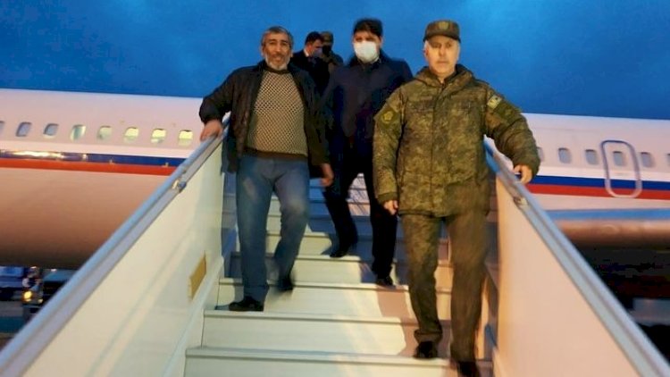    Rüstəm Muradov Bakıya gəldi   