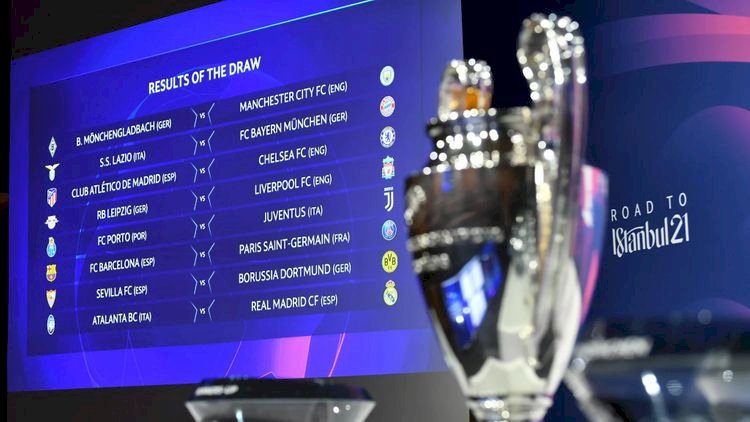    Çempionlar Liqasında 1/8 finalın təqvimi açıqlandı   