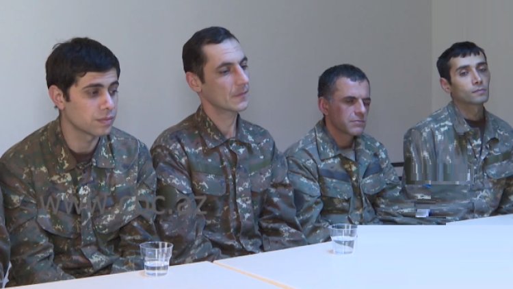    Paşinyan 44 erməni əsirin qaytarıldığını açıqladı   