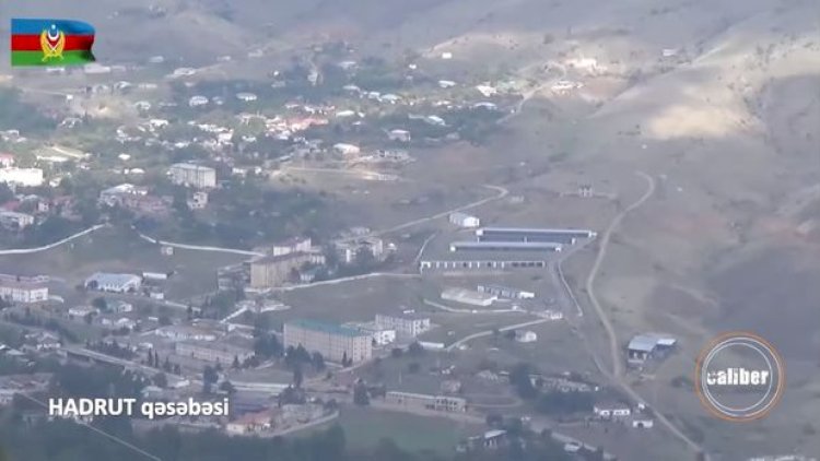    Hadrutdakı terrorçuların təmizlənməsi və rus sülhməramlılarının qəribə davranışı - Video   