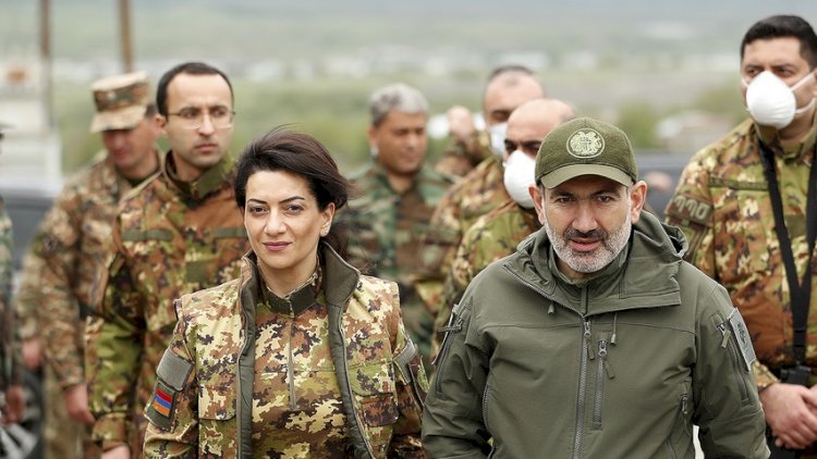    Ermənistanda siyasi böhran kəskinləşdi:   Paşinyan İrəvana ordu yeridir