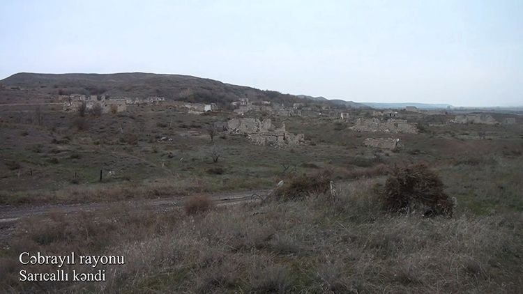    Cəbrayılın Sarıcallı kəndindən   VİDEOREPORTAJ