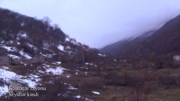    Kəlbəcərin Seyidlər kəndindən   VİDEOREPORTAJ
