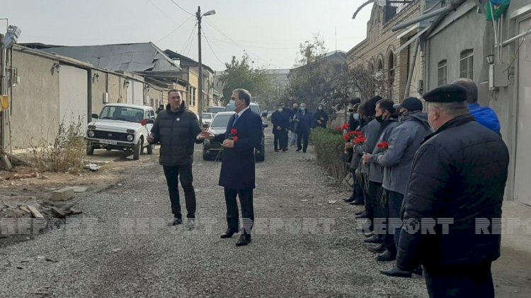    Maksim Şevçenko Gəncəyə gedib   
