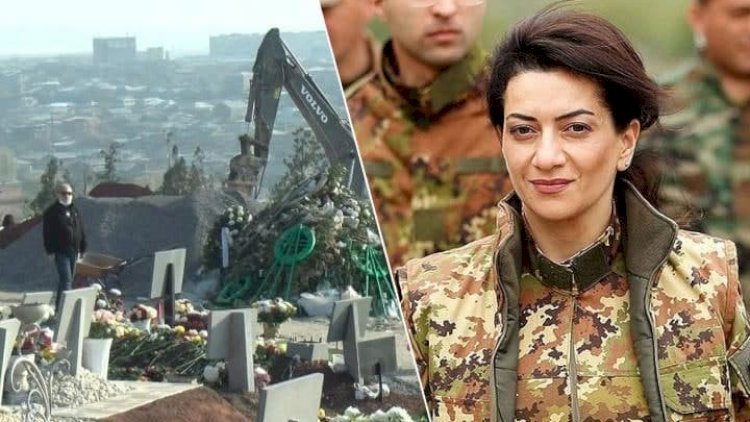    Erməni əsgər anaları Anna Akopyanı evlərindən qovur   