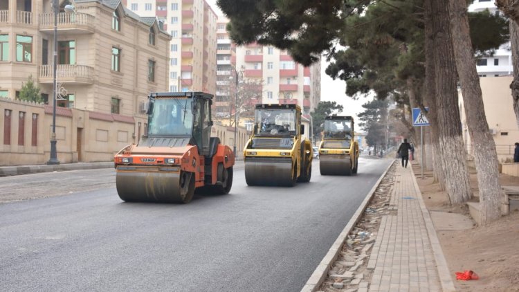    Xırdalanda daha bir küçə yenidən qurulur -   Foto