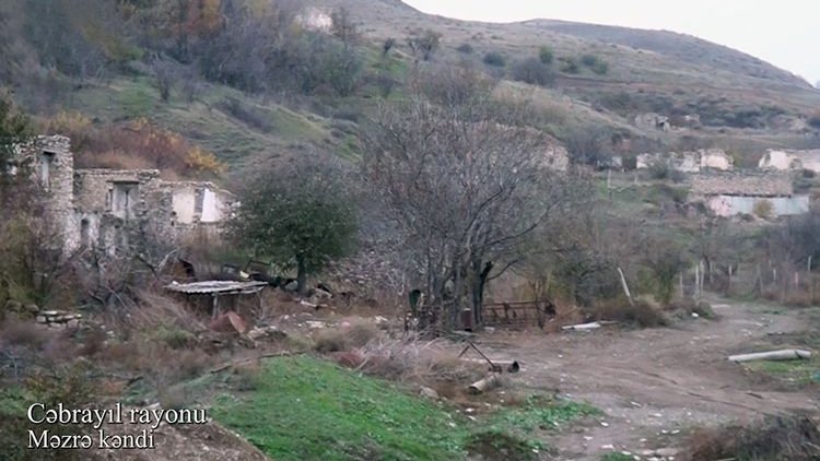    Cəbrayılın Məzrə kəndindən   VİDEOREPORTAJ