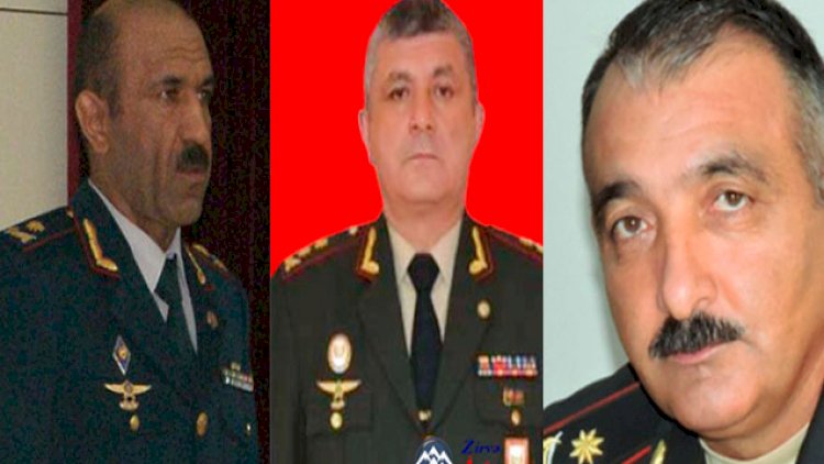    Prezidentin təltif etdiyi generallar kimlərdir?   