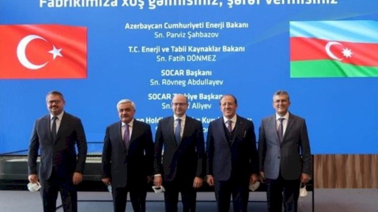    Azərbaycan Türkiyə ilə Naxçıvana təbii qazın tədarükünə dair Anlaşma Memorandumu imzaladı - Fotolar   