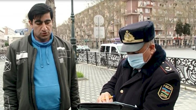    Azərbaycanda maskaya görə cərimələr yenidən artırılır   
