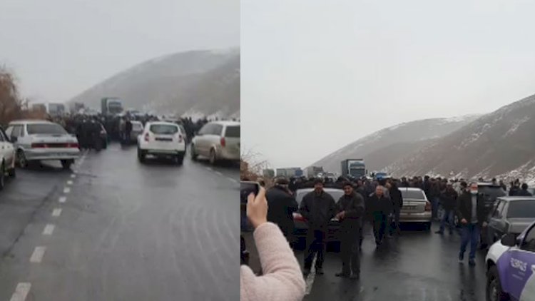    Əsir düşənlərlə bağlı gərginlik: xalq üsyana qalxdı - Video   