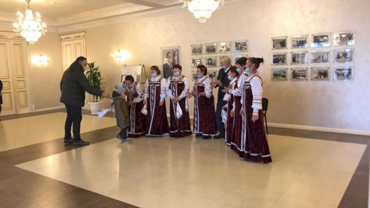    Maksim Şevçenko İsmayıllıda olub -   Fotolar