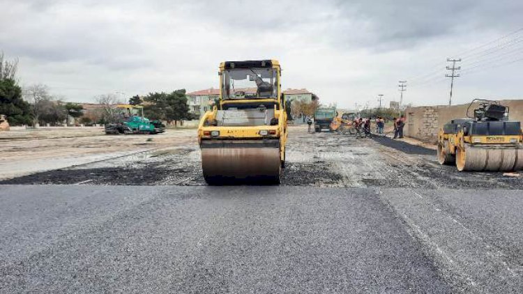    Suraxanıda infrastruktur və sosial layihələrin icrası davam etdirilir   - Fotolar