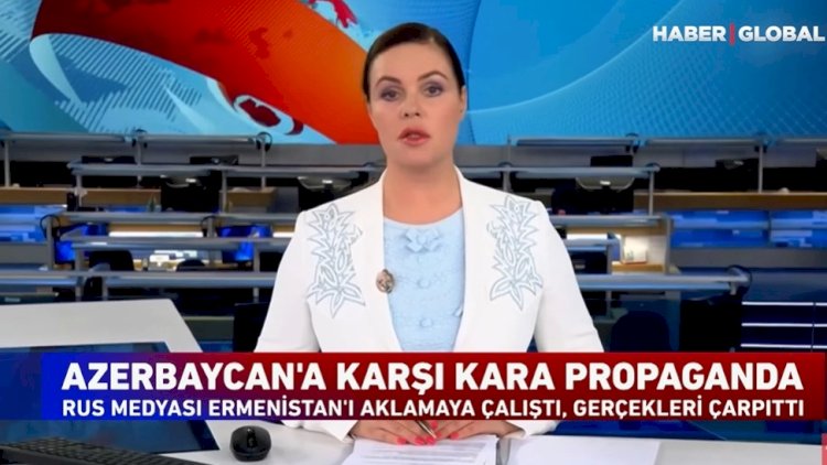    Rusiya KİV-lərindən növbəti təxribat: Birinci kanal Azərbaycana böhtan atdı - VİDEO   