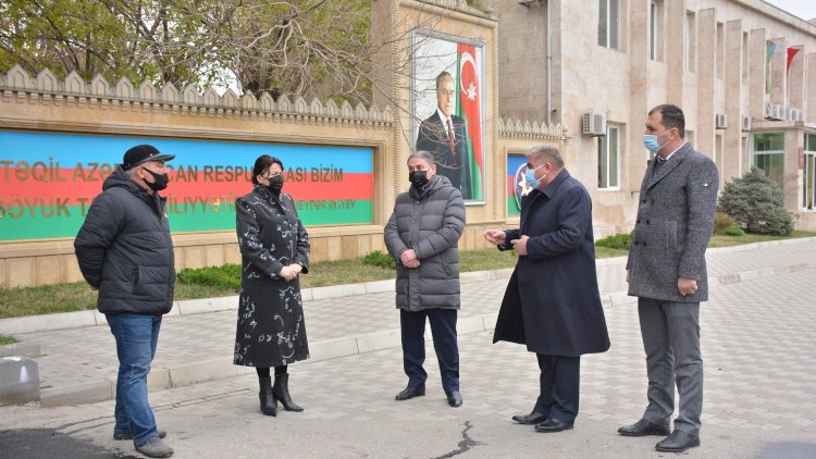    Xırdalanın küçələri asfaltlanır – Başçı əraziyə gəldi    