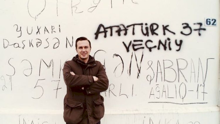    “Haber Global” Kəlbəcərdə - Foto   