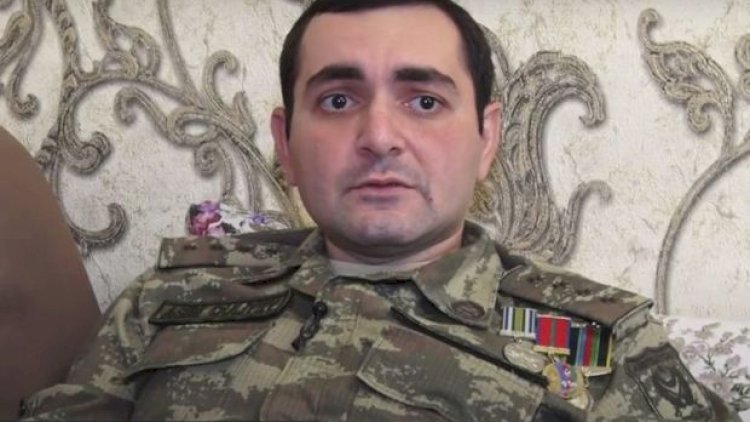    Qarabağ qazisi Asim Quliyev: “Dörd gün yaralı halda döyüş bölgəsində qaldım” - Video   