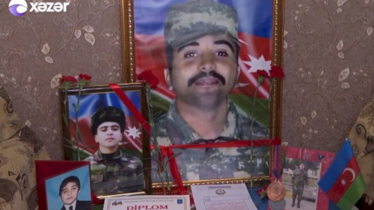    Müharibənin bitməsinə bir neçə saat qalmış şəhid oldu - Video   