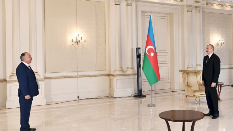    İlham Əliyev yeni səfirin etimadnaməsini qəbul etdi   