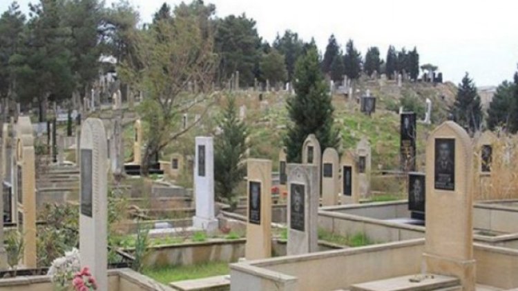    Bakıda qəbristanlıqdan oğurluq edildi   