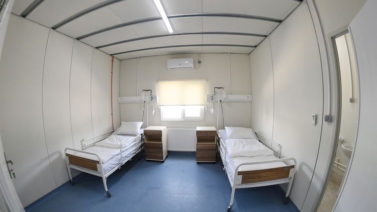    Koronavirus xəstələrinin olduğu xəstəxanada partlayış baş verib?   - AÇIQLAMA