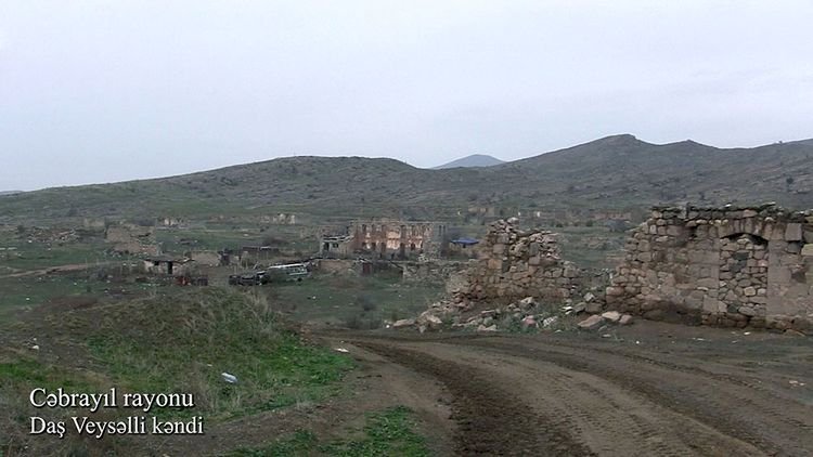    Cəbrayıl rayonunun Daş Veysəlli kəndi -   Video