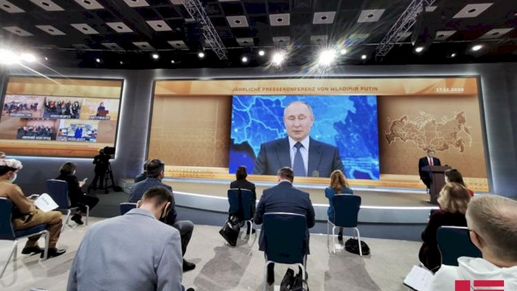    Putindən Qarabağ açıqlaması:   “Vəziyyət nəzarət altından çıxdı”