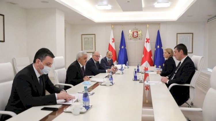    Gürcüstan SOCAR-dan 200 milyon kub metr qazı güzəştli tariflə alacaq - Foto   